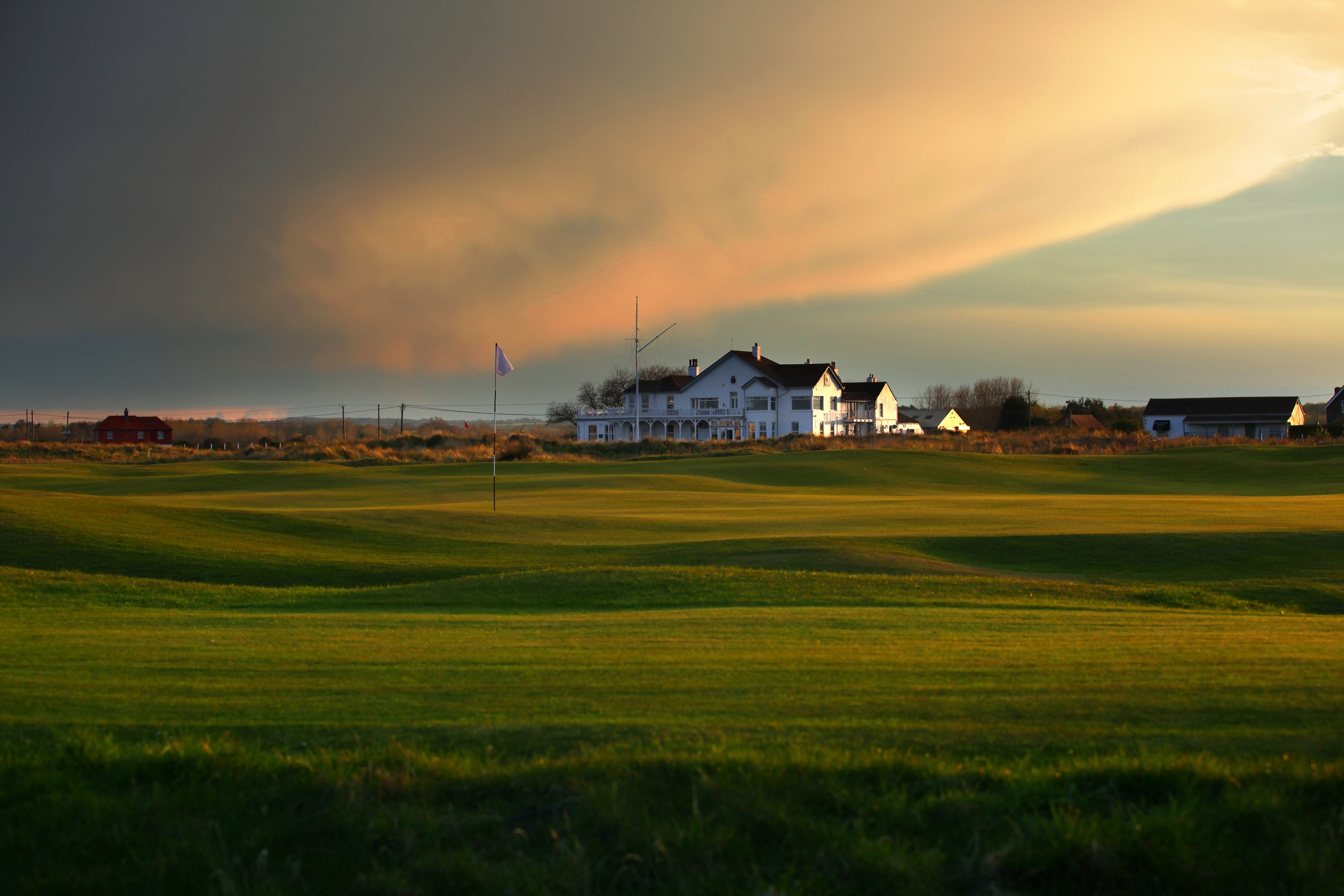 Golf Tourism England. Royal Cinque Ports, Kent.