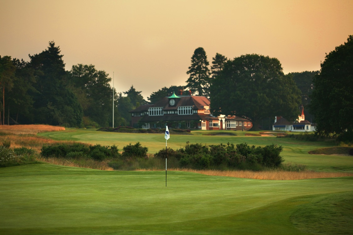 Sunningdale clubhouse