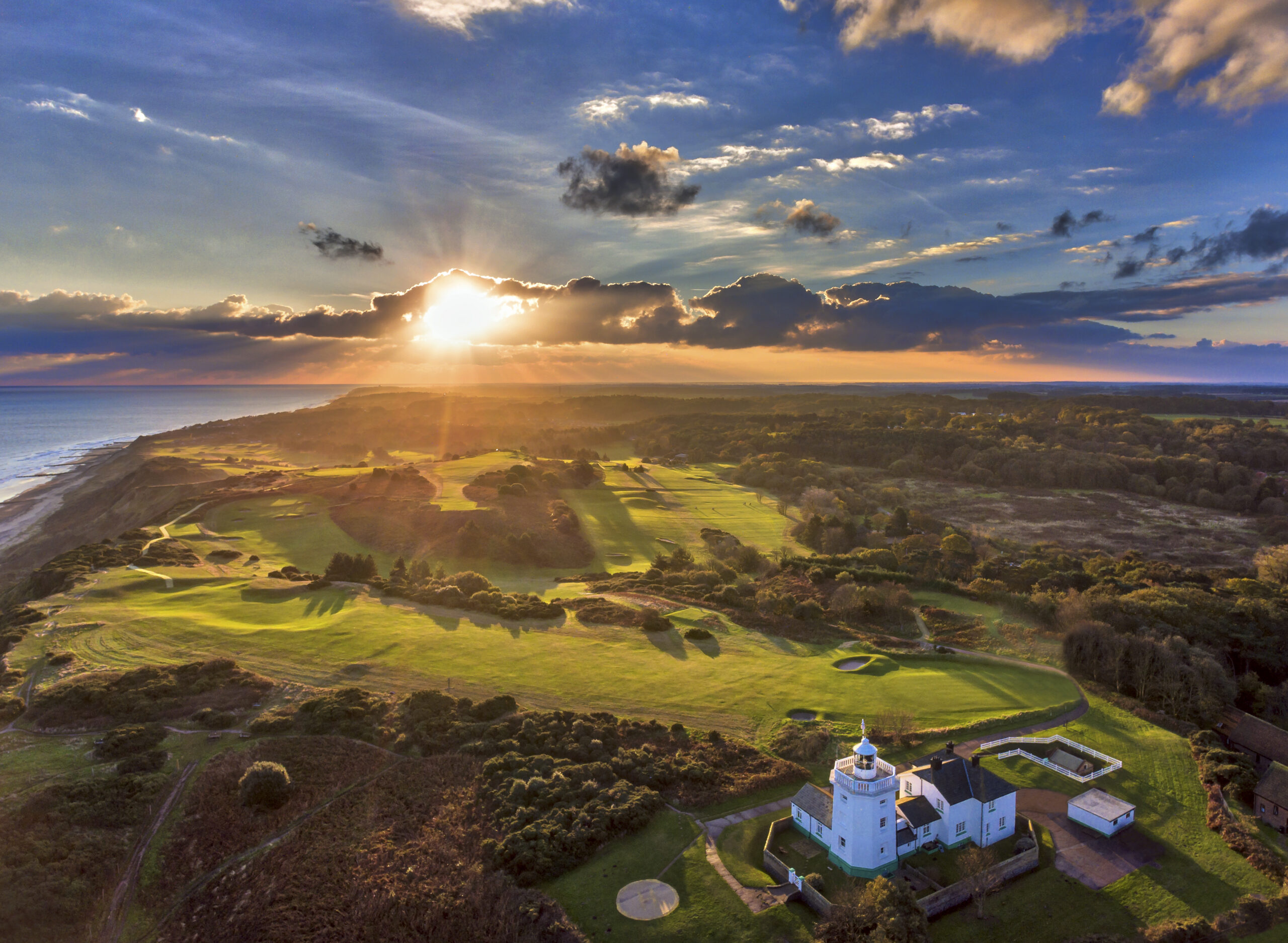 Royal Cromer Golf Club - Aerial