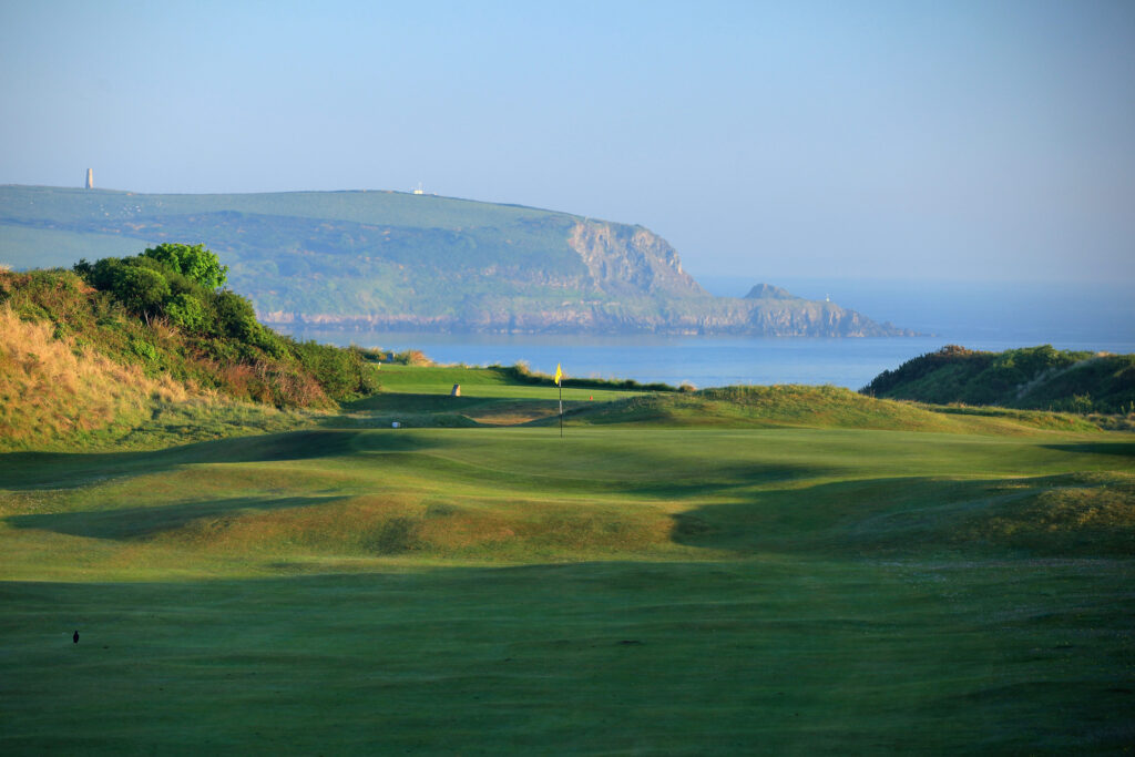 St Enodoc Golf Club on southwest fam trip