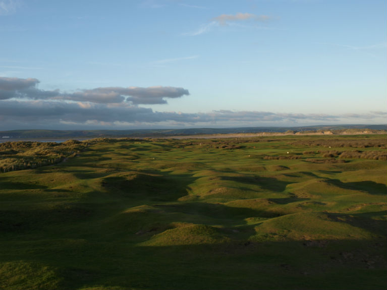 Royal North Devon on the southwest fam trip
