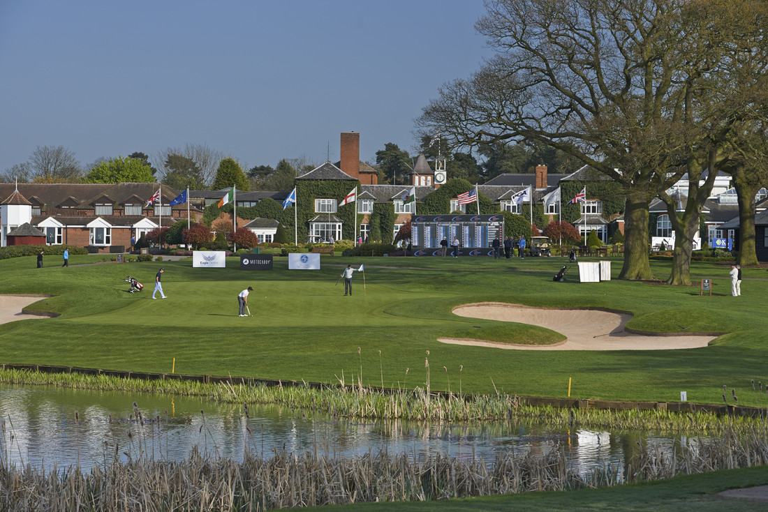 Golf Tourism England | The Belfry | West Midlands Golf Tour