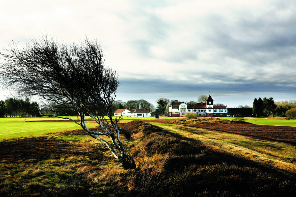 Formby - Clubhouse