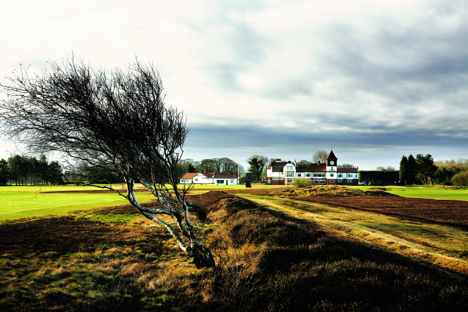 Formby - Clubhouse