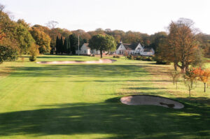 Little Aston - Clubhouse & 18th hole
