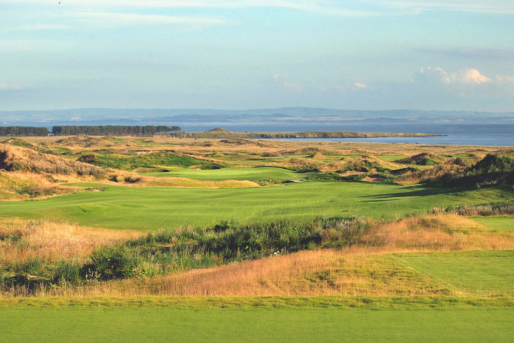 Golf Tourism England - Dunbarnie Links