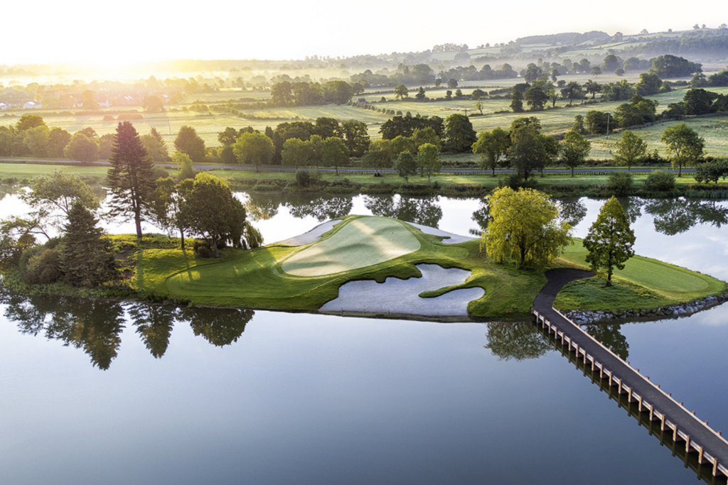 Golf Tourism England - The JCB Club