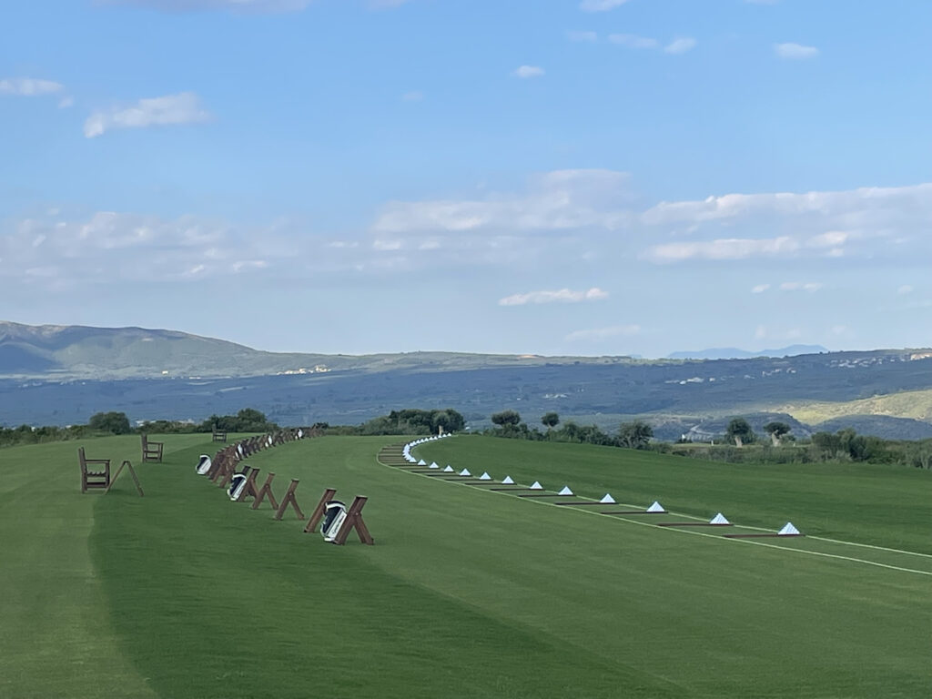 Hills Course - Practice Ground