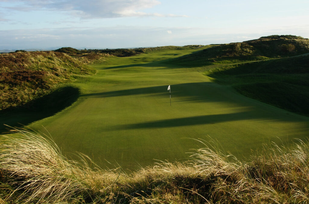 Silloth on Solway Golf Club - 4th Hole