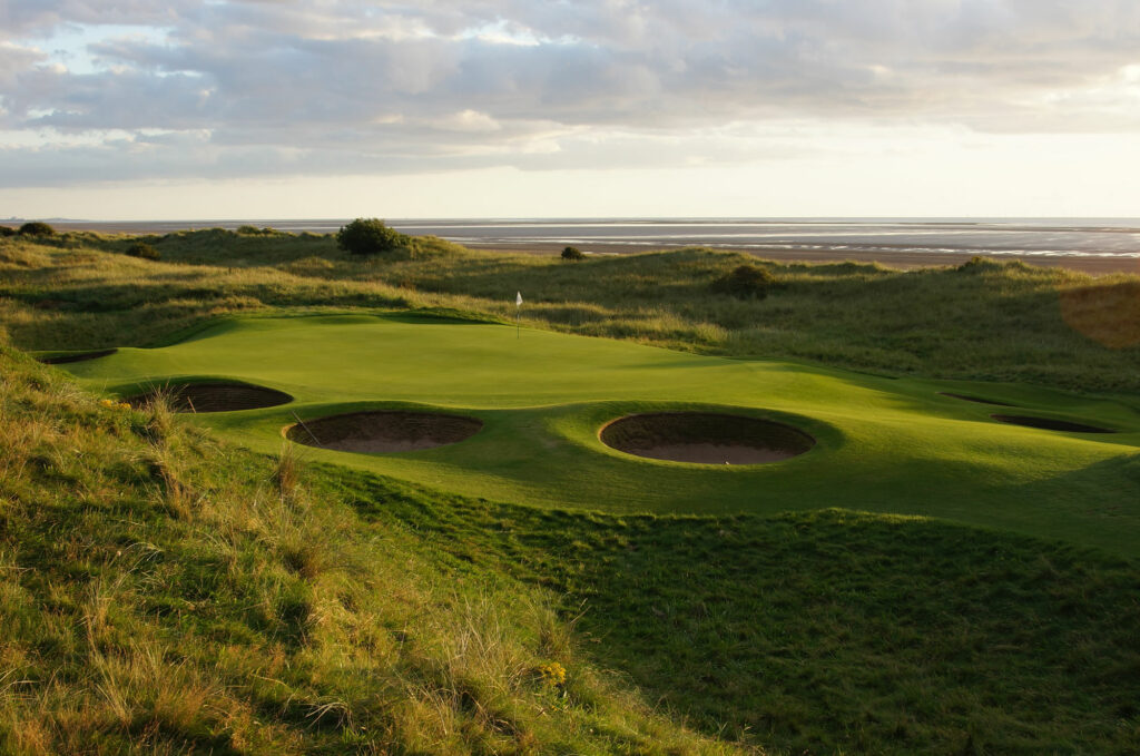 Silloth on Solway Golf Club - 9th Hole