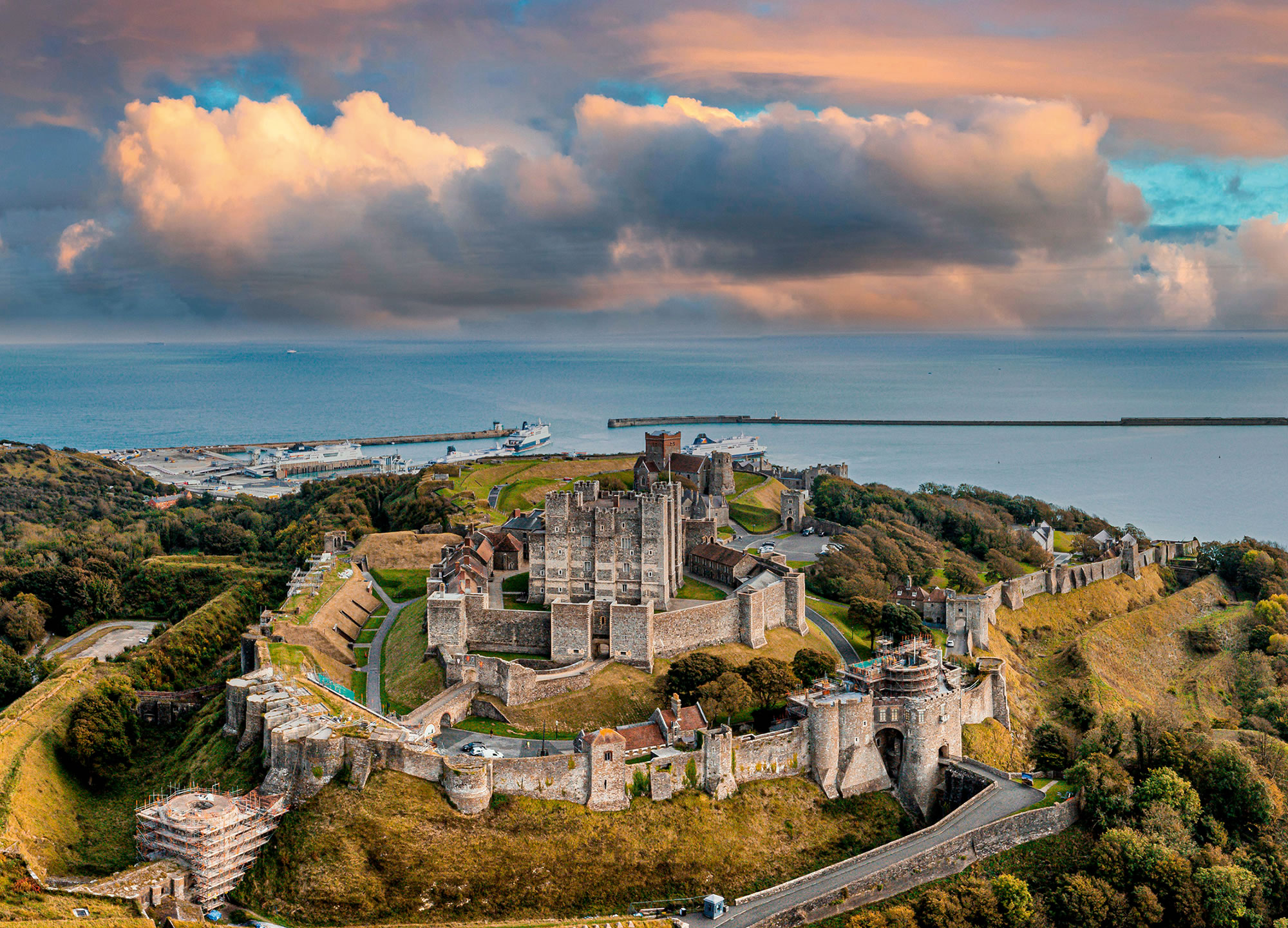 Sea Views in Kent: A Luxury Haven at Dover Marina Hotel