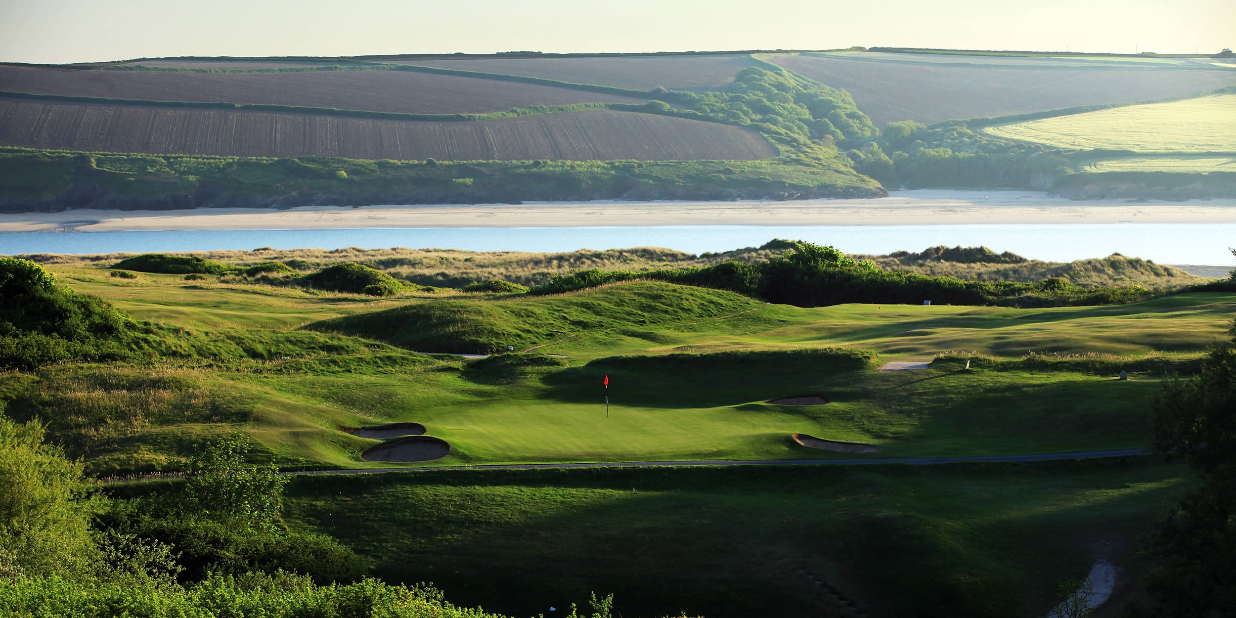 GTE - St. Enodoc 15th from tee